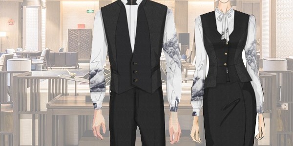 酒店服務(wù)員工作服需要定做的原因-金剪子制服